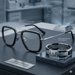 NextTech FlexAI: Gafas de Inteligencia Adaptativa y Nanotecnología